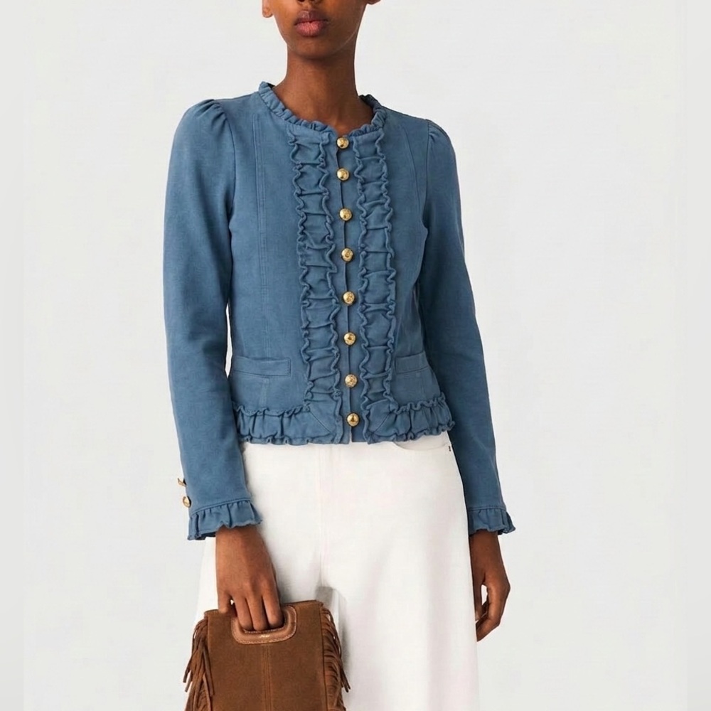 Marc by Marc Jacobs Majolica Cotton Jacket Size XS